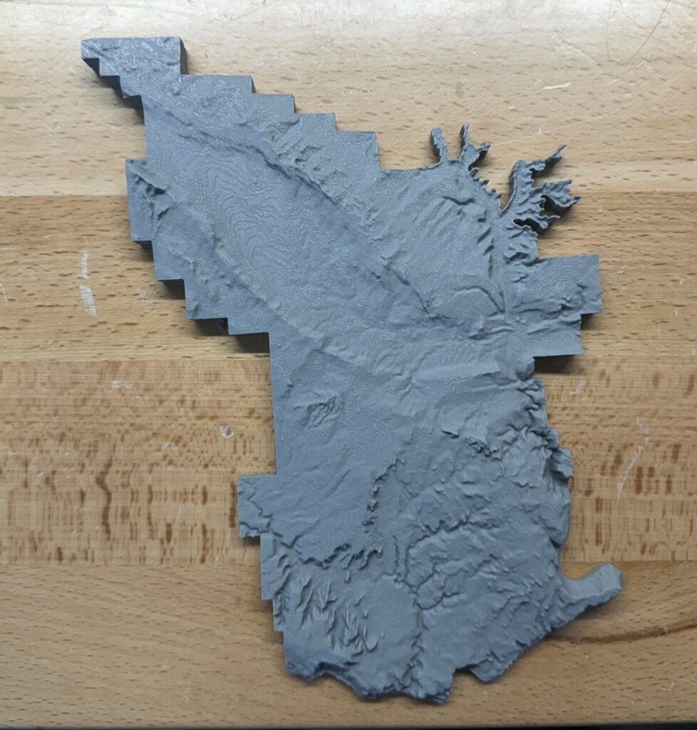 ノルウェーの地形図ソース (深浅測量を含む) ?