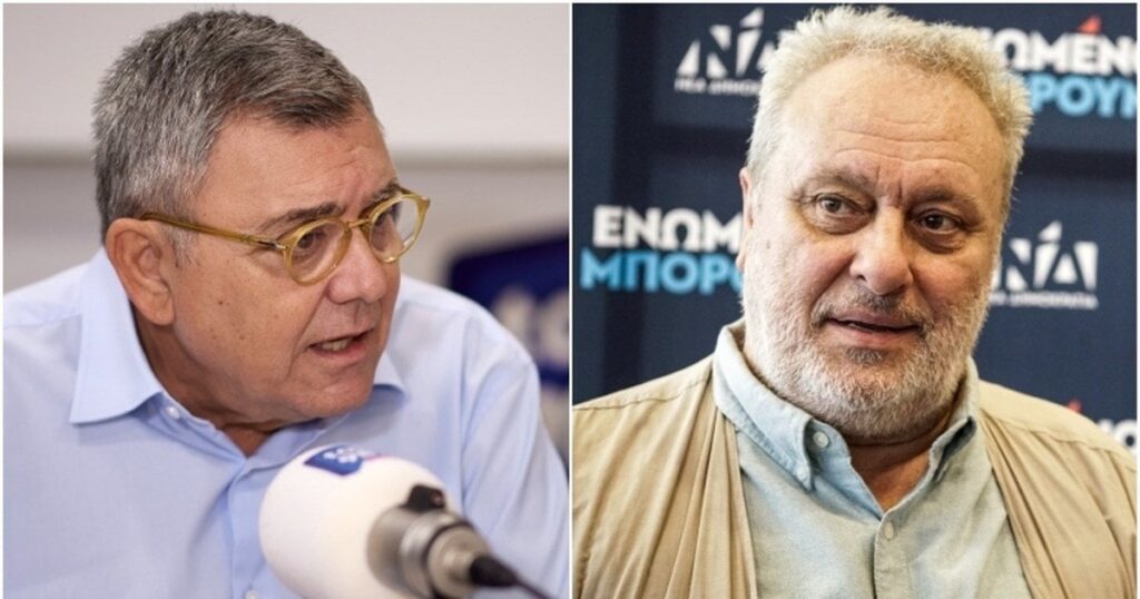 最後に、Talk RadioのGrigoris Psarianos：「彼は限界を超えた、彼は待たなければならなかった」とTakis Hatzisは言った