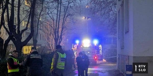 リュブリャナの寮で火災が発生し、11人が負傷しました
