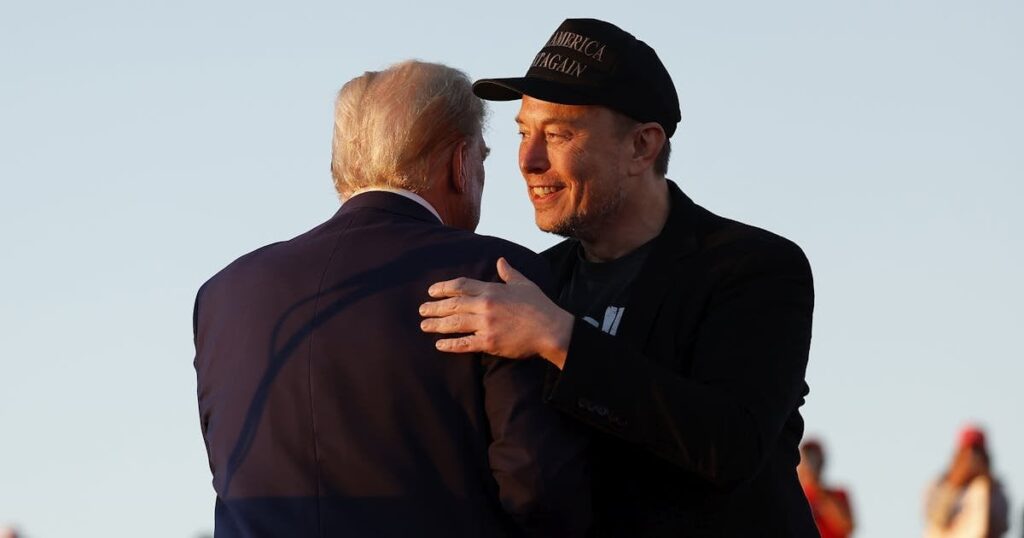 トランプは、エロン・マスクへの敏感な情報を集中させるための新しい訴訟でヒットしました
