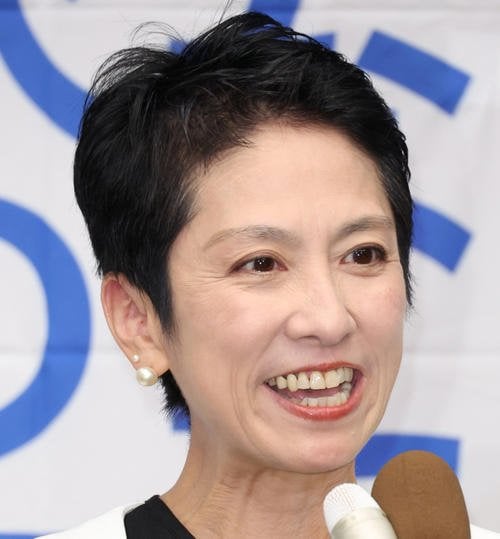蓮舫氏「与党宣言じゃん」玉木雄一郎氏の発言チクリ 予算案めぐる言葉にも「遠くにいったなぁ」