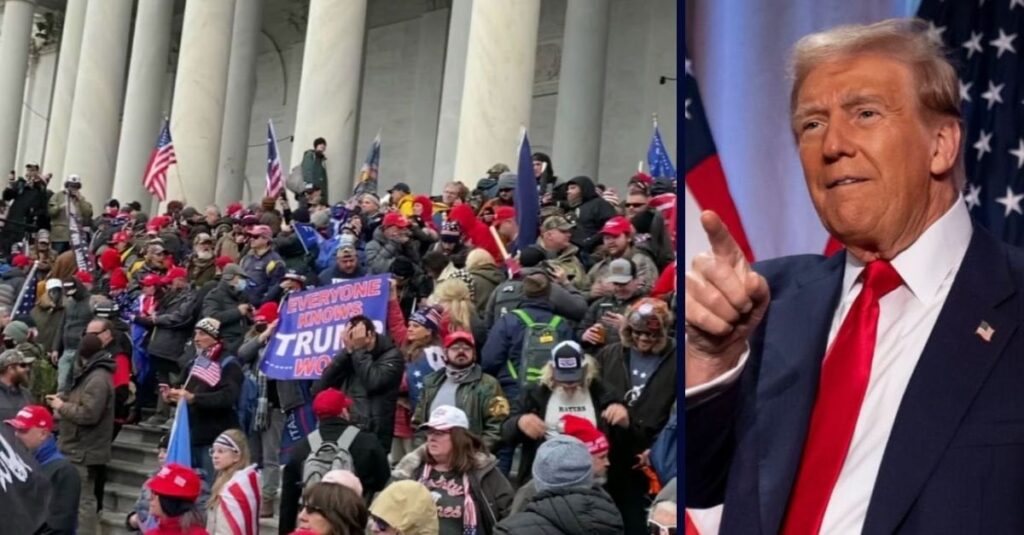 「反乱を消す努力」：トランプ政権による1月6日のデータベースの削除は、連邦法に違反しているように見える、とウォッチドッグは言う
