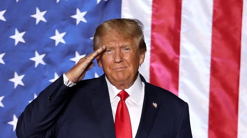 トランプの就寝時の話？