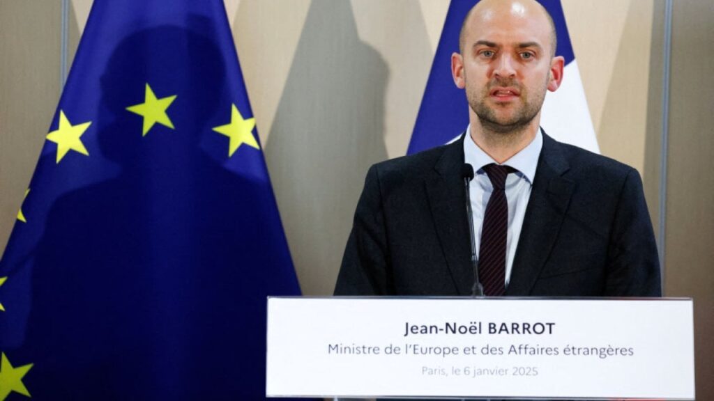 グリーンランドに関するトランプ大統領の発言についてフランス：EUは攻撃を容認しない