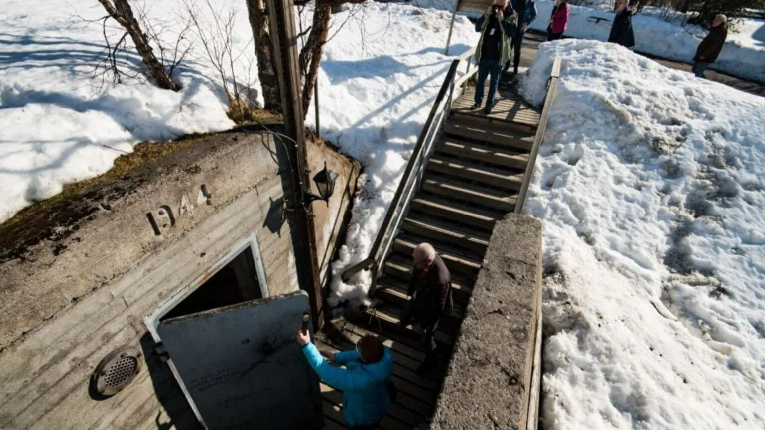ノルウェーではロシアの脅威のため、新しい家に防空壕を建てなければなりません