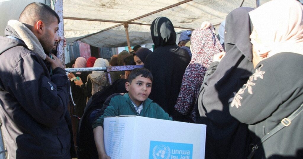 イスラエル、UNRWA禁止法施行へ 国連に48時間以内の退去要求