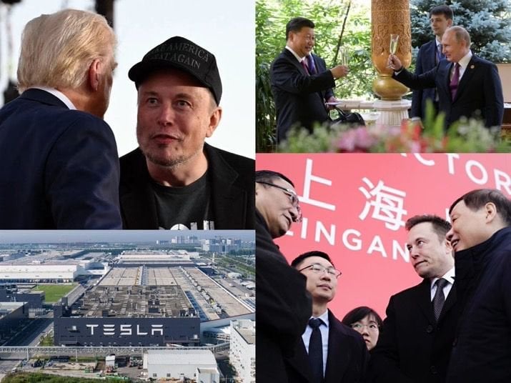 なぜマスク氏は中国とロシアへの批判をやめ、同盟国を批判し始めたのか? 8部スレッド。 |マスク氏は数日前、この投稿者に対して「レッテル***」と呼んで返信したが、ジョニはXで次のように述べた。「マスク氏は急速に人類史上最大の偽情報の拡散者となり、政治を乗っ取っている...