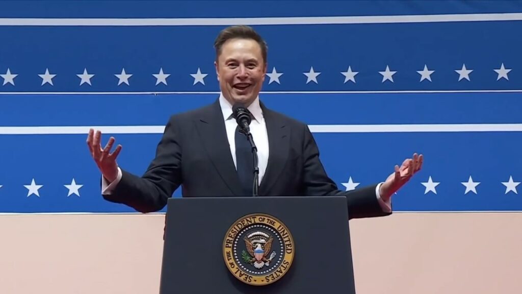 イーロン・マスク氏が「オンラインゲームのレベル上げを“替え玉”にやらせていた」と開き直って認めたとの報道。トランプ大統領就任式出席中にもなぜか動くイーロン氏のキャラ