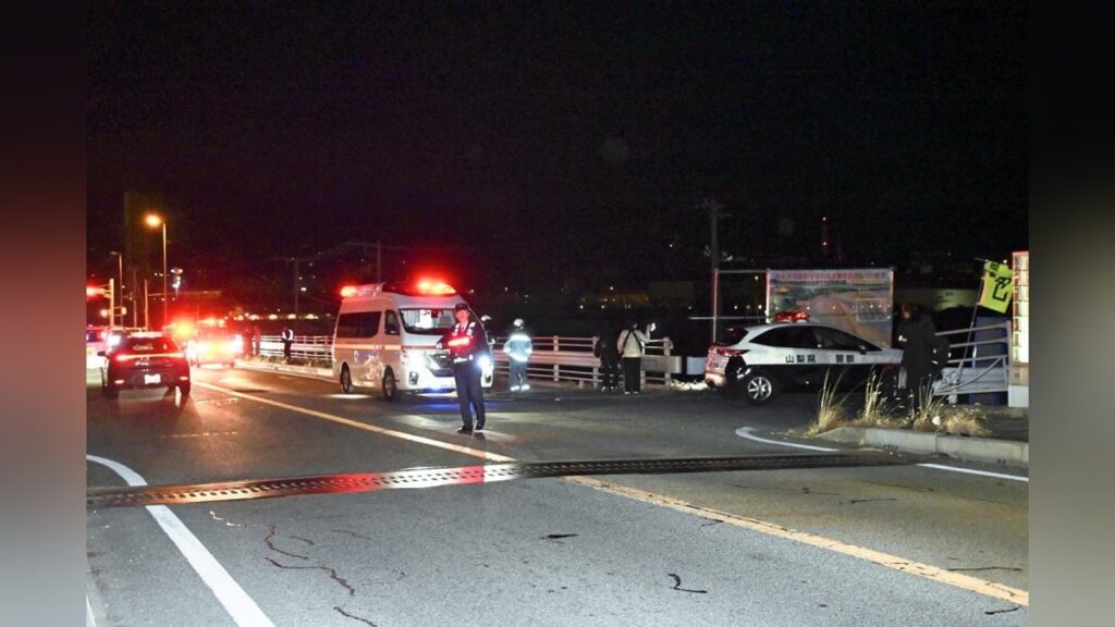 犬の散歩中の７歳女児、川に転落し死亡…山梨県甲斐市の釜無川
