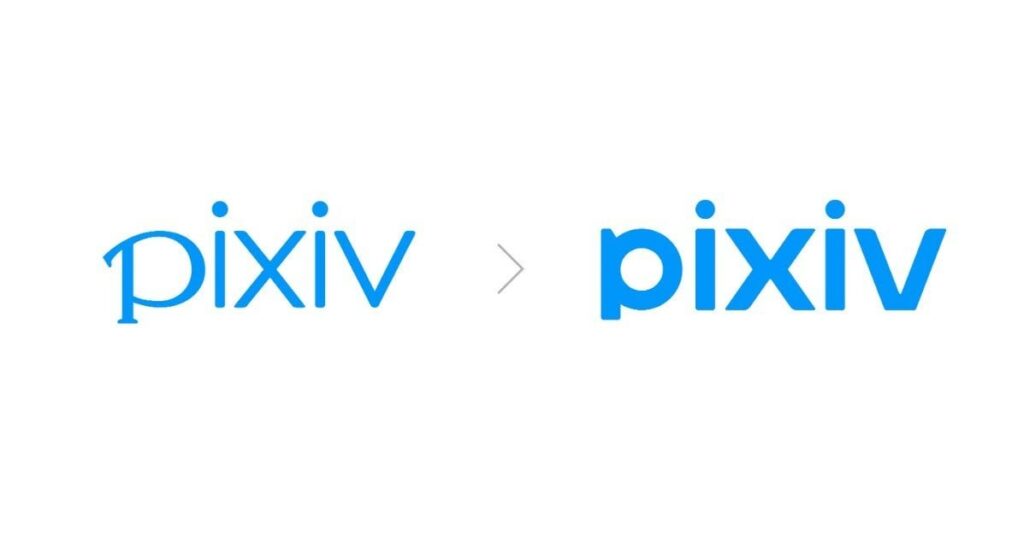 pixiv、16年ぶりにロゴをリニューアル スマートフォンやタブレットでの視認性の高さを意識