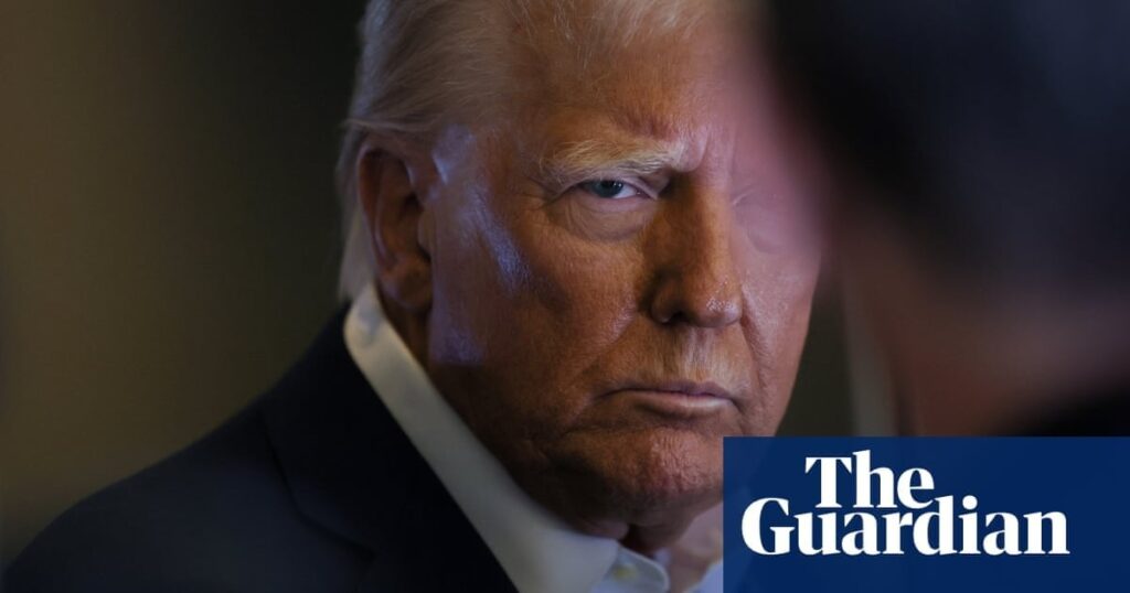 大統領命令の急ぎの後にトランプの承認格付けが低下した、と世論調査は発見した