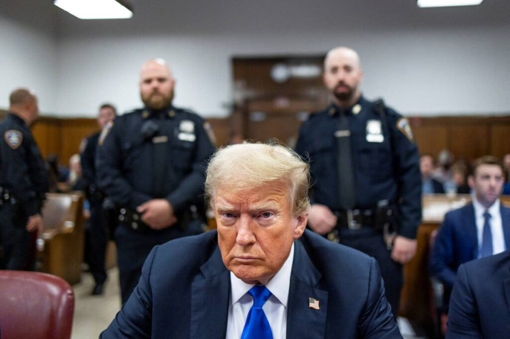 トランプ大統領とアリト判事は最高裁判所に口止め料の判決を阻止するよう求める数時間前に会談した