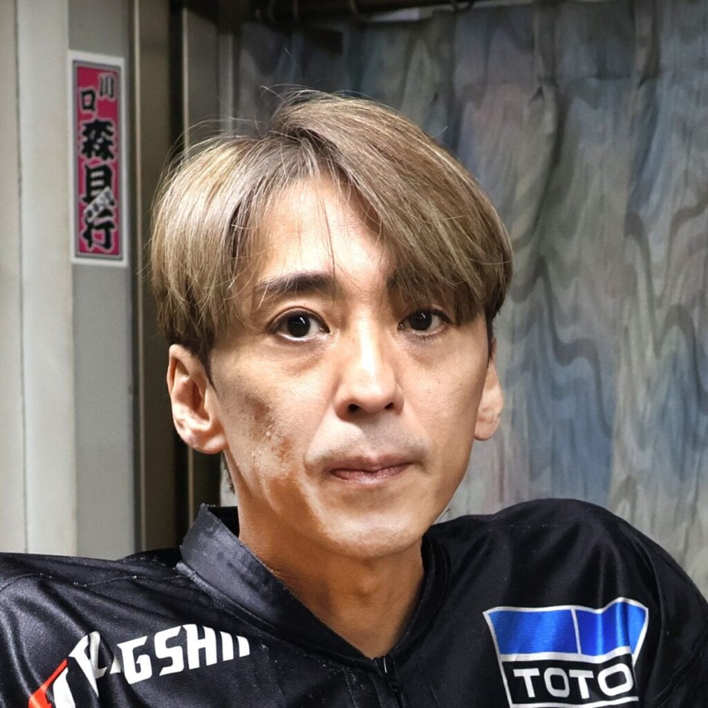 なんと森且行、未だ現役レーサーだった！！