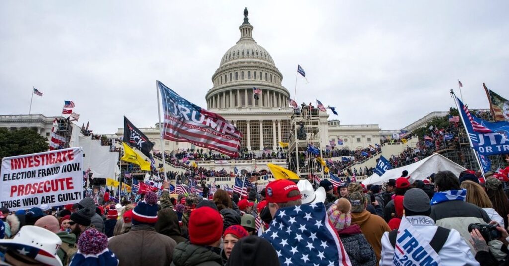 民主党グループ：有権者は結局のところ、トランプが1月6日の攻撃を扇動したことをあまり気にしていなかった