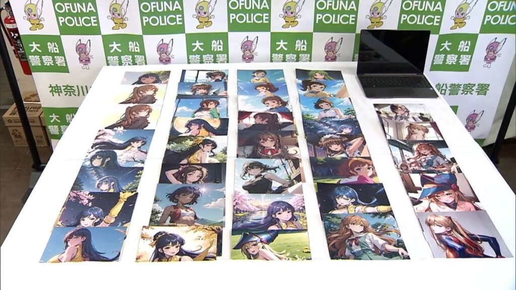 生成AIで「エヴァ新劇場版」キャラの卑猥ポスターを作成・無断販売か 男性2人を著作権法違反容疑で書類送検 神奈川県警