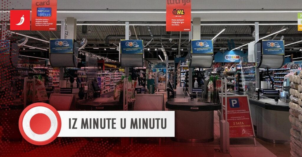 店舗のボイコットは、価格が高すぎるために始まりました。私たちは店を訪問します、彼らはほとんど空です