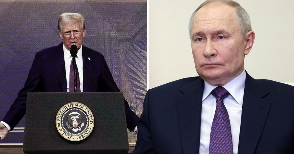 原油価格下落でウクライナ紛争は終結するというドナルド・トランプ氏の眉をひそめる主張をロシアが激しく非難