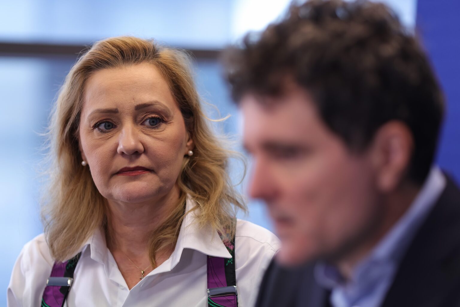 エレナ・ラスコーニ：「世論調査通りにいけば、私は大統領選挙に勝つだろう」