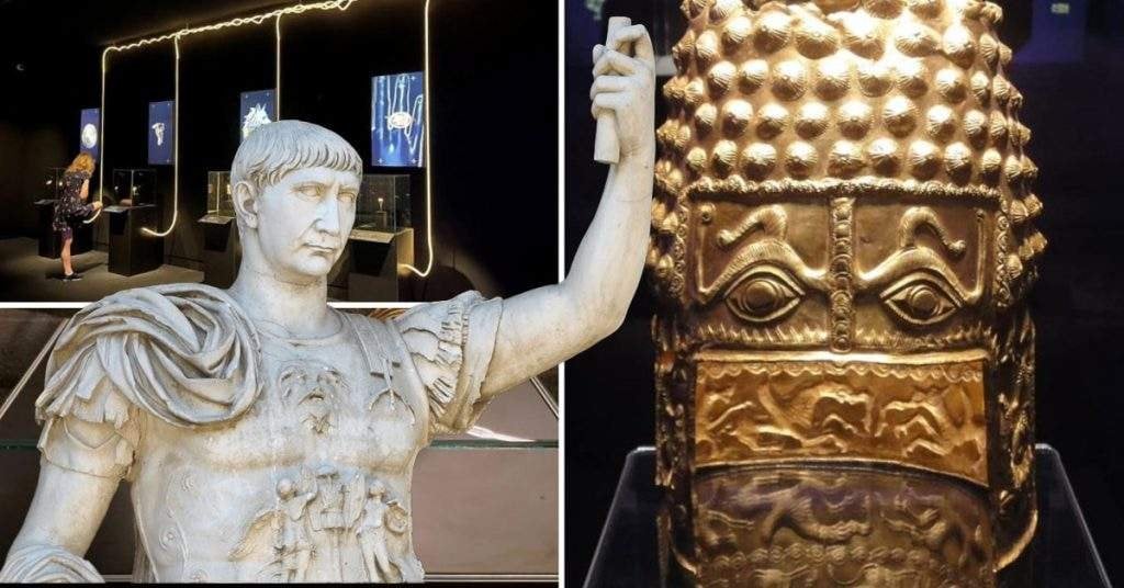 容疑者ダシアの宝物の盗難の場合、特定された：スペイン生まれのマーカス・ウルピウス・トライアヌス