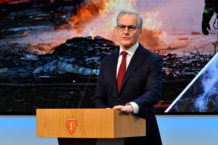 ポリティケン編集長、ノルウェーのウクライナ支援を鋭く批判