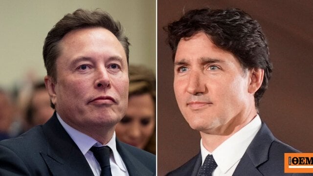 トルドー首相に対するマスクの下品な反応：お嬢さん、あなたはもうカナダ知事ではない、あなたが何を言おうと関係ない
