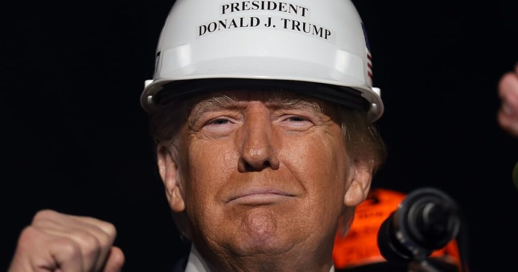 トランプはもう一度最も人気のない現代のプレズです| 2025年にドナルド・トランプよりも低い承認評価を得た他の唯一の新聞は、2017年のドナルド・トランプでした。