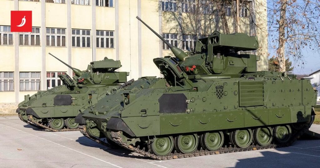 写真 現在、クロアチア軍に所属しているブラッドリー。 Đura Đakovićでそれらを近代化しました