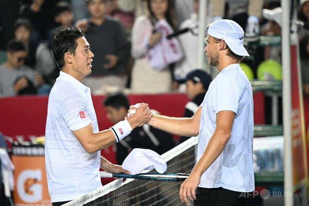 ［男子テニス］香港OP、錦織選手は6年ぶり優勝ならず - ミュレが逆転で初V