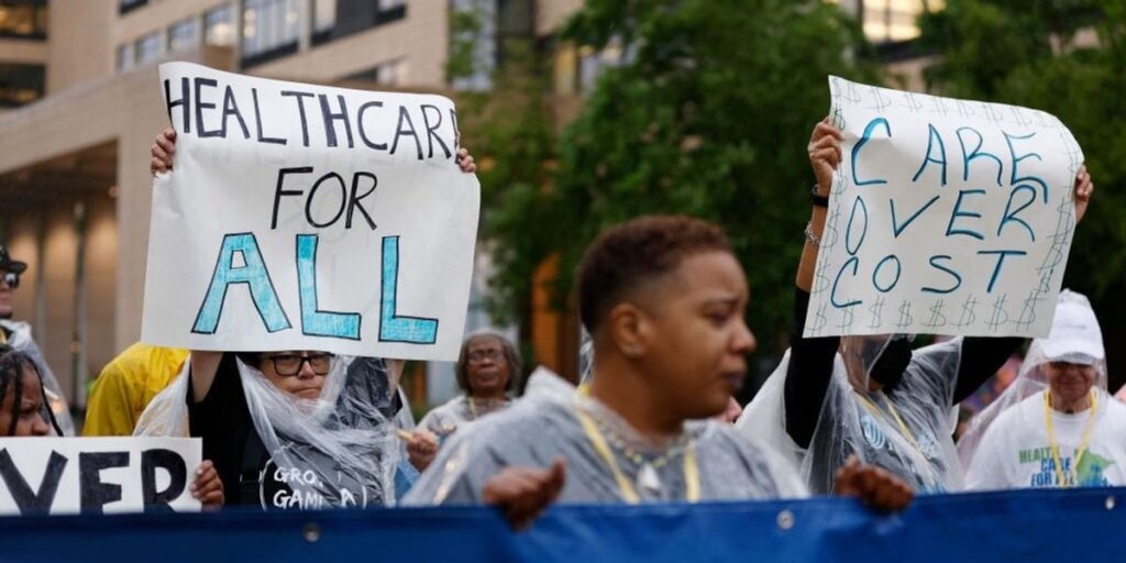アメリカ人が健康保険に怒っているのには正当な理由がある