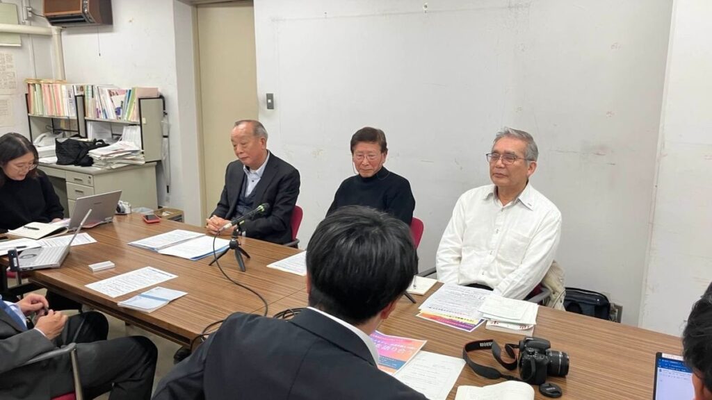 兵庫・斎藤知事の疑惑めぐり尼崎市議ら「百条委員会を守る市民の会」結成
