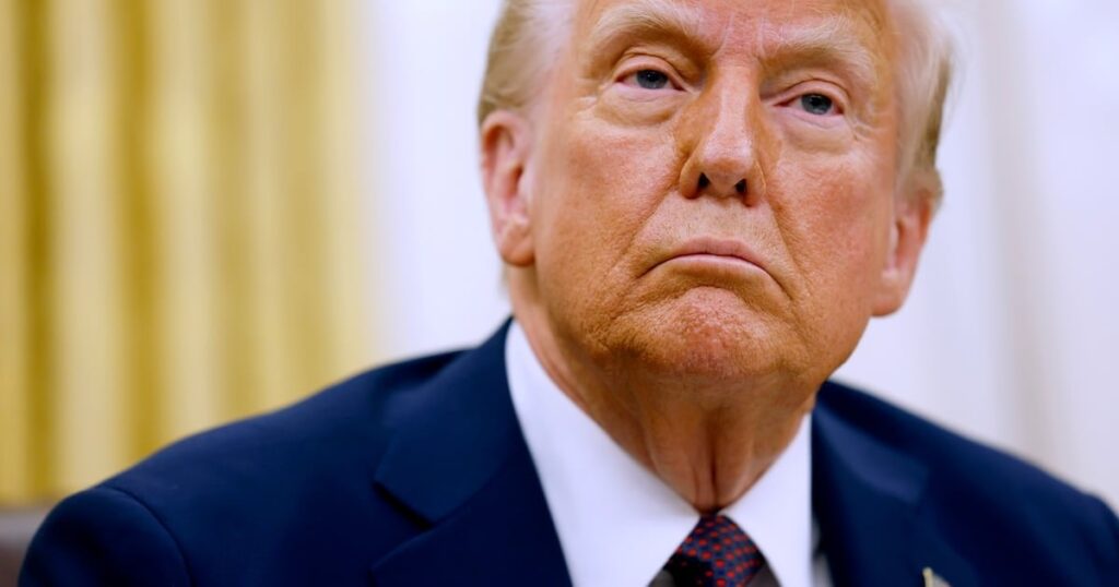 米軍の獣医がトランプの大いに誇張された氷の襲撃に巻き込まれたとき、市長は激怒します