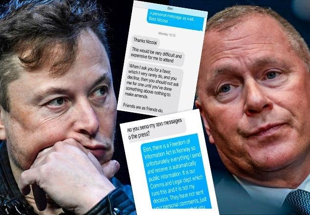 イーロン・マスクはノルウェーのウェルス・ファンド（主要なテスラ株主）に彼の報酬パッケージを承認するよう圧力をかけようとしました