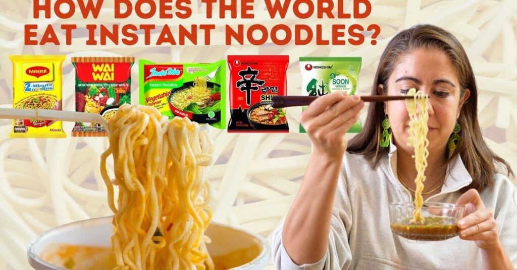 世界5カ国のインスタント麺アレンジが「最高ですね」　“みんなちがってみんないい”個性的なレシピに「全部食べてみたい！」【海外】（1/2 ページ） - ねとらぼ｜ITmedia
