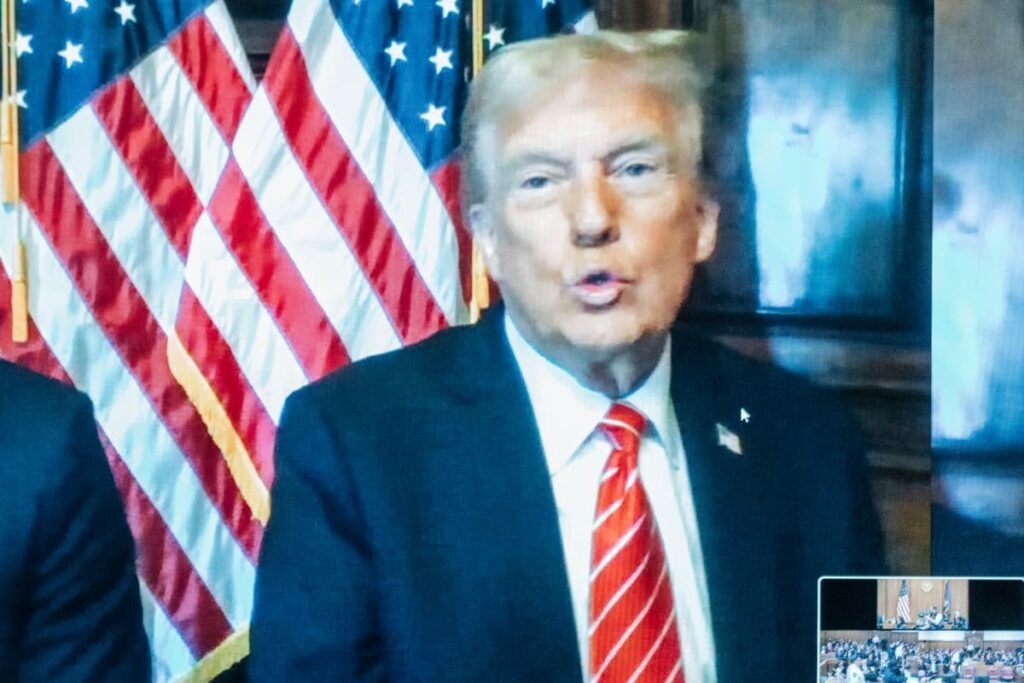 トランプ大統領の口止め料判決により、有罪判決を受けた重犯罪者がホワイトハウスに送られることが確実となった