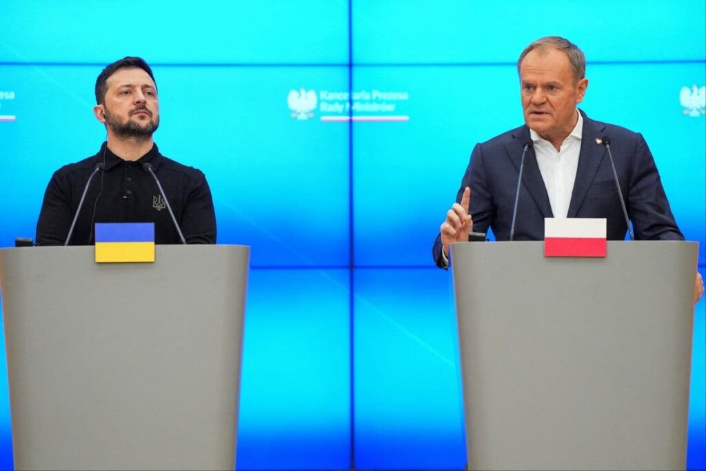 ウクライナ・ロシア戦争実況：モスクワが航空会社へのテロ攻撃を計画、ポーランド首相が主張