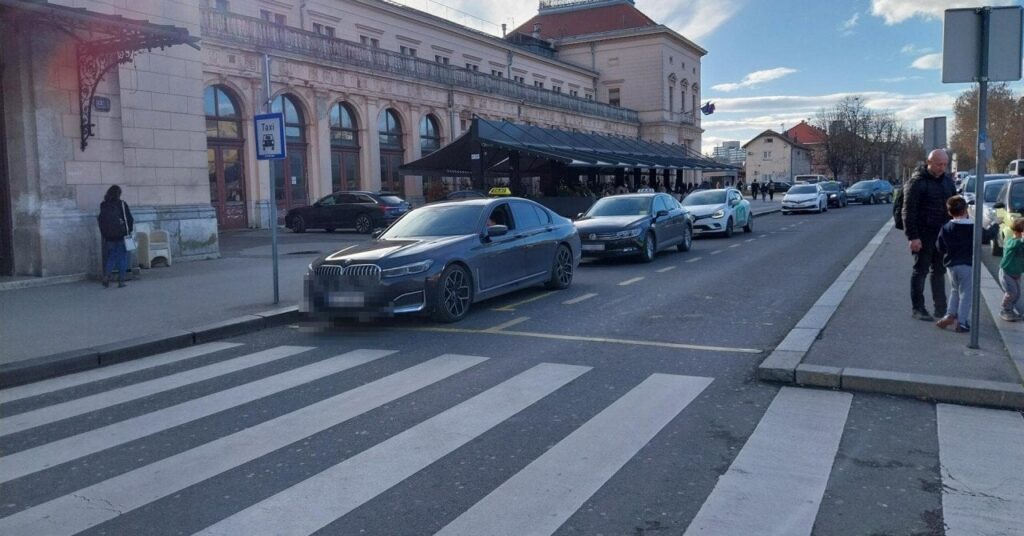 ザグレブからザプレシックの年金受給者まで運転しているタクシー運転手は、ロンドンへのフライトよりも多くを請求しました。「私たちはそれほど現金を持っていませんでした。