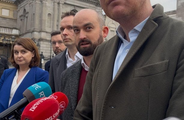 停職処分となっていたSocDems TDエオイン・ヘイズの党復帰は今月末までに決定