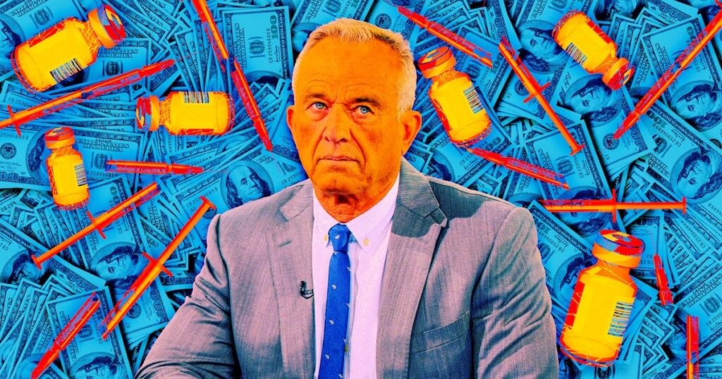 RFKジュニア、反ワクチン・フォーチュンについて白状しなかったことを認める