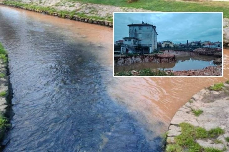 海洋汚染 査察ではザダルのヴルリツァ川への土物の持ち込みが禁止された：「投資家は禁止を無視した！」