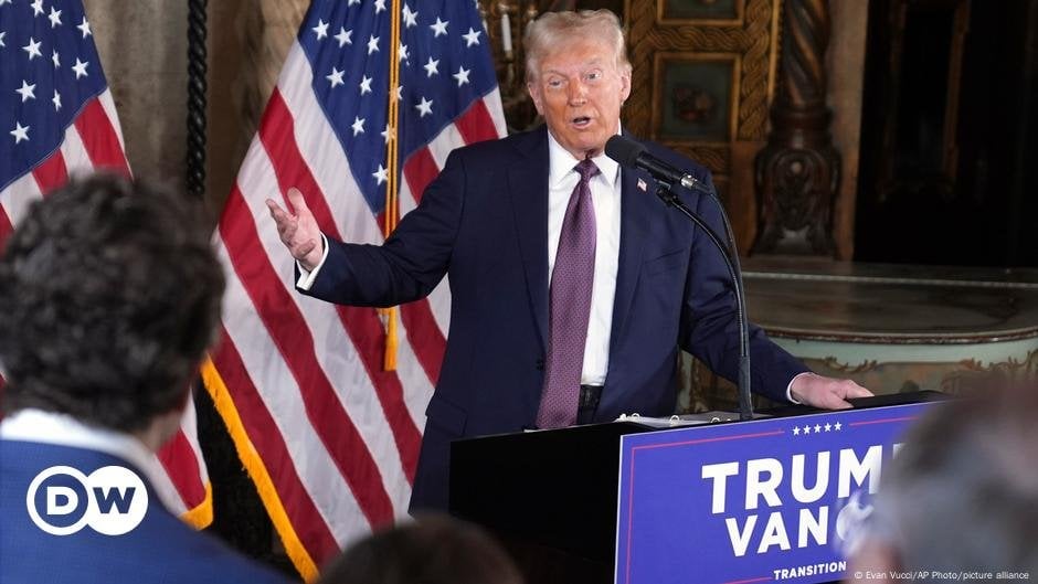 ドイツとフランス、ドナルド・トランプ大統領のグリーンランド脅威を批判 – DW – 2025/01/08