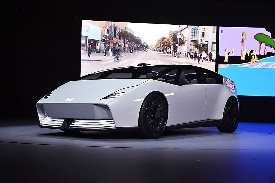 〈CES2025〉ホンダ、新型EV「ゼロシリーズ」サルーンとSUVを発表 シリーズ最安価は470万円以下目指す