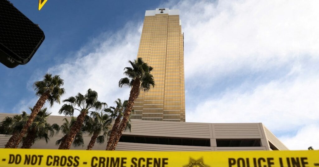 米西部のトランプホテル前でテスラ車爆発 テロの恐れ
