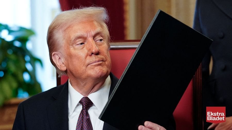 トランプ大統領、グリーンランドについて自信： - デンマークもおそらく従うだろう