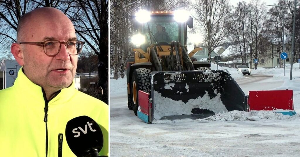 ソーシャルメディアでの脅迫を受けて - ヨンショーピングの除雪車フレドリック氏が辞任