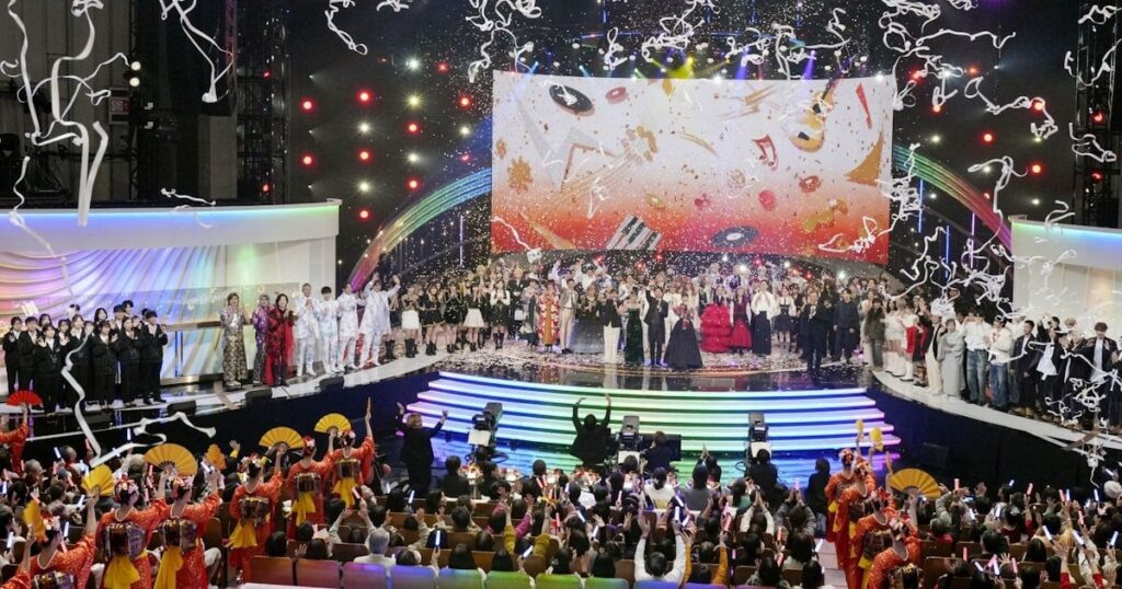 NHK紅白歌合戦視聴率32.7%　過去2番目の低さ - 日本経済新聞