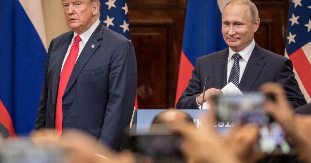 私はブダペストでウラジーミル・プーチンとドナルド・トランプの会談を企画するだろう
