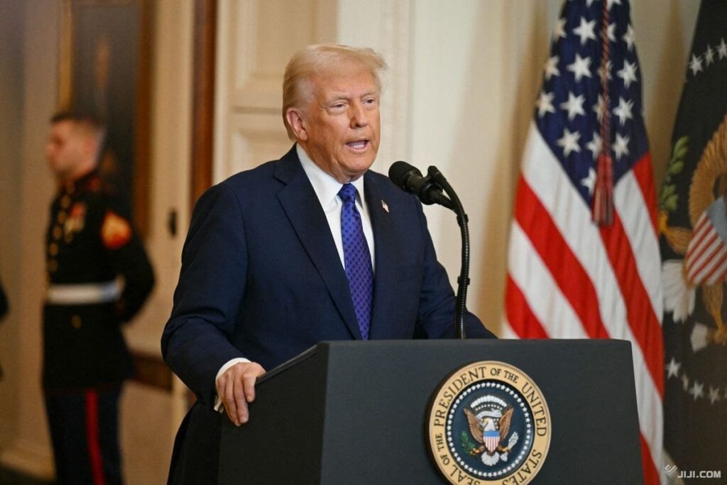 「トランプ流」最初の挫折 補助金凍結、２日で撤回―米