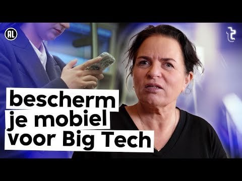 これがスマートフォンをビッグテックから解放する方法です - VPRO Tegenlicht