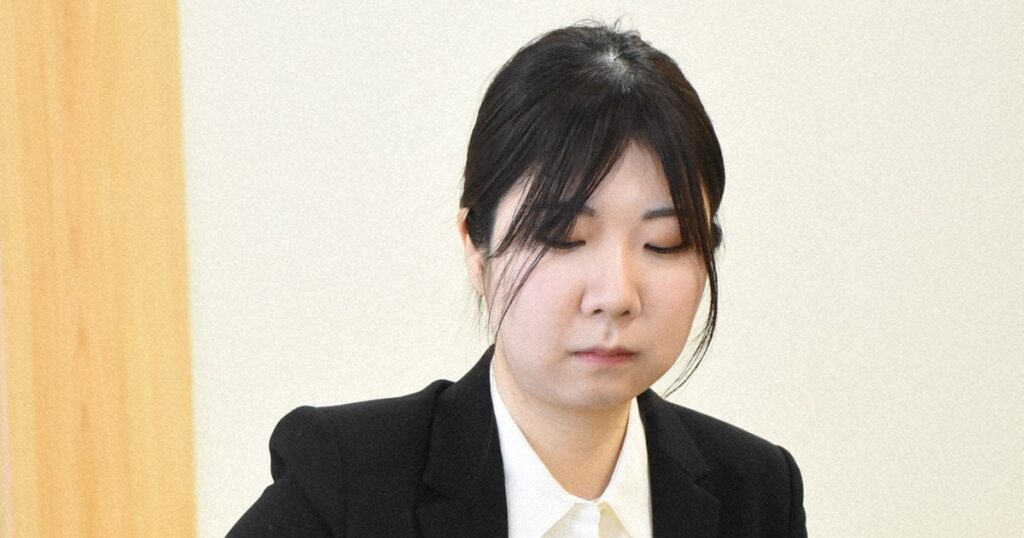 西山朋佳白玲　将棋・編入試験最終戦で負け、初の女性棋士誕生ならず
