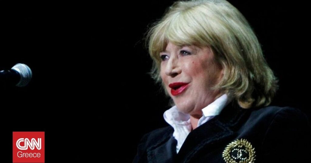 歌手で女優のマリアン・フィスフルは78歳で亡くなりました